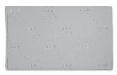 Produktbild von JOOP! Badteppich DASH 55  x  85 cm Farbe silber