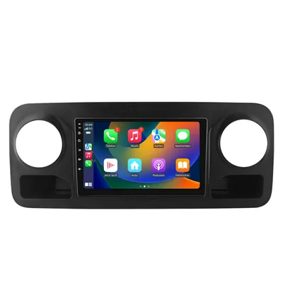 Zdjęcie produktu dla Autoradio 32GB do Mercedes Sprinter 907 ab 2018 2Din Android Radio Carplay Navi WIFI DSP GPS DAB Bluetooth