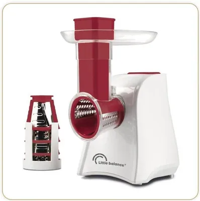 Zdjęcie produktu dla Little balance LB 8701 Little balance elektryczna krajalnica do warzyw Easy Veggie, 4w1