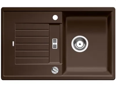Immagine prodotto di BLANCO ZIA 45 S, Braun, 450 x 332,5 mm, 19 cm, 78 cm, 50 cm, 19 cm