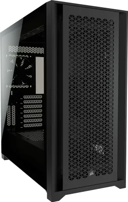 Produktbild von CORSAIR Geh Midi 5000D AIRFLOW TG (Tempered Glass) Black