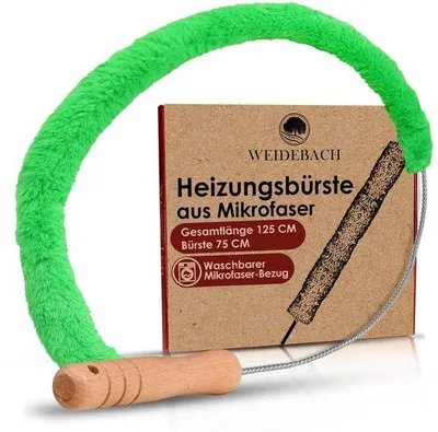 Immagine prodotto di Spazzola per la pulizia dei radiatori, 125 cm, in microfibra