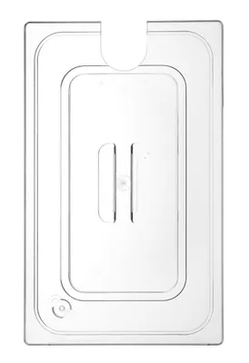 Produktbild von HENDI GN Deckel 1/1 mit Sous-Vide-Stick Aussparung PC 530x325