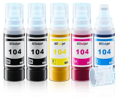 104 4-Farben Multipack kompatibel für Epson Ecotank ET-2870