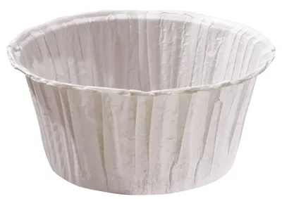 Productafbeelding van Demmler 5032802010 - Muffinvormpjes, 5 x 7 cm, wit, 20 stuks