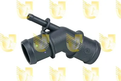 Produktbild von UNIGOM 341841 Kühlmittelflansch für VW Golf IV Schrägheck (1J1) Wasserflansch