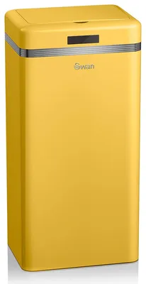 Produktbild von Swan Retro Küche Mülleimer Automatisch, Abfalleimer mit Bewegungssensor, 45 Lite