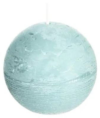 Produktbild von Spaas(r) Kugelkerze Himmelblau 8 cm | 12 Stück