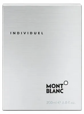 Produktbild von Montblanc Individuel 200ml Shower gel Duschgel