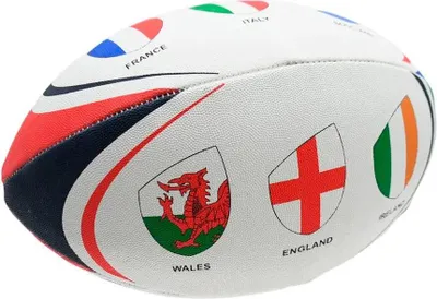 Immagine prodotto di Gioco Rugbyball International Tournament - misura 5 - giocattolo resistente