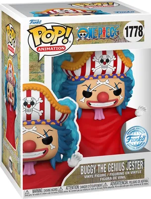 Produktbild von One Piece - Buggy the Genius Jester 1778 Special Edition - Funko Pop! Vinyl Figur