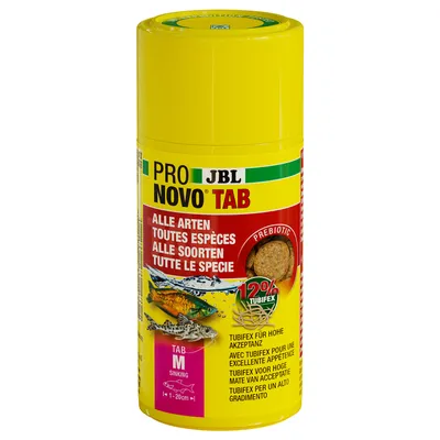Produktbild von Futtertabletten JBL PRONOVO Gr. M 100 ml