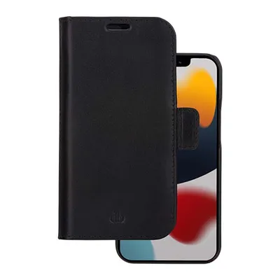Zdjęcie produktu dla dbramante1928 Lynge, Z klapką, Apple, iPhone 13, 15,5 cm (6.1"), Czarny