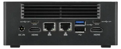 Immagine prodotto di Shuttle NA10H7 Shuttle Barebone nano NA10H7 R7-8845HS SO-DDR5/