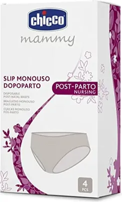 Produktbild von Chicco Mammy Braguitas Monouso Postparto Talla Mediana 4 Unidades