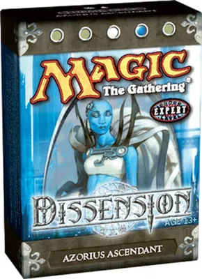 Obrázek produktu pro Magic: The Gathering Dissension: Azorius Ascendant Theme Deck