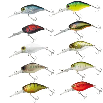 Produktbild von Illex Deep Diving Chubby 38 - Wobbler, Illex Farben:Perch