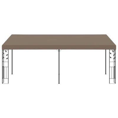 Immagine prodotto di vidaXL Padiglione da parete 6x3x2,5 m Taupe