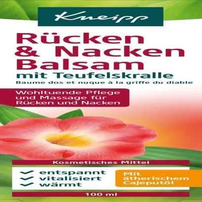 Produktbild von Kneipp Rücken & Nacken Balsam 100 ml