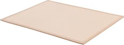 Produktbild von Juskys Krabbelmatte Spielmatte Krabbeldecke 180x120 cm Samtmatte Teppich für Kind, Baby, Yoga - rutschfest, weich Kinderteppich Spielteppich in Beige