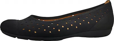 Produktbild von Gabor Damen Ballerina in Schwarz, Größe 6