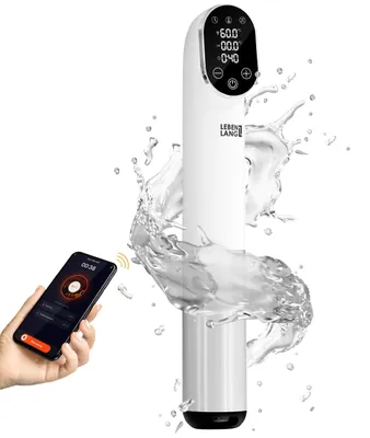 Sous-Vide-Stick 1200 W mit App-Steuerung und Timer, Edelstahl
