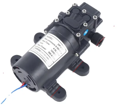 Produktbild von Wasserpumpe, Membrandesign, Hochdruckleistung, 12V, schwarz, EU