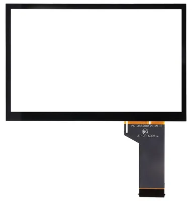 LCD Touchscreen für MIB Ersatz, 480x272, schwarz, 106 g
