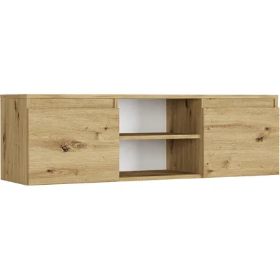 Produktbild von TV-Schrank - Eiche Artisan - 120 x 40 x 36 cm - Modern RTV