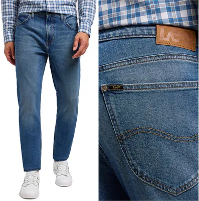 Produktbild von LEE, Herren Jeanshosen, Slim fit, AUSTIN, W32 L34, Blau, Jeans, baggyjeans, buggy