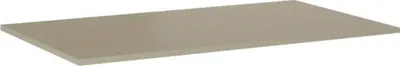 Produktbild von Jungborn Waschtischplatte 806 x 460 mm Kompaktmarmor Fume ohne Ausschnit