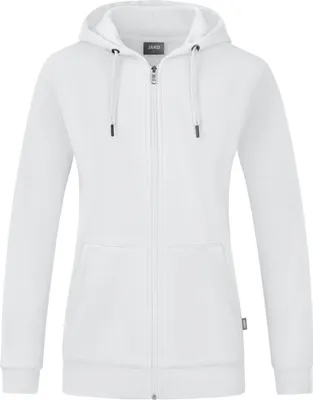 Produktbild von JAKO Damen Kapuzenjacke Organic, Farbe:weiß, Größe:38