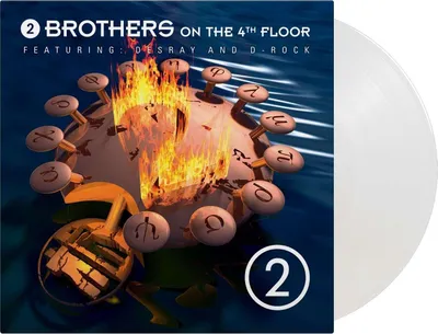 Produktbild von 2 Brothers On The 4th Floor: 2 (180g) (Limited Numbered Edition) (Crystal Clear Vinyl) - - (Vinyl / Pop (Vinyl))