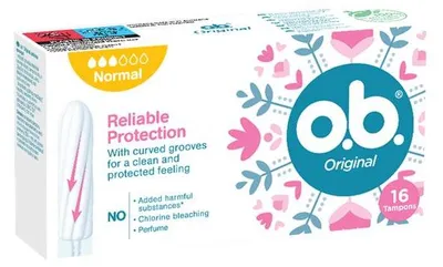 Produktbild von O.B. Original Normal Tampons