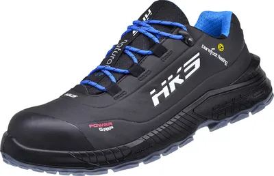 Produktbild von HKS Sicherheitsschuh Barefoot-Feeling BFS 70 S3 nach EN ISO 20345:2011 S3 ESD SRC schwarz Größe 41