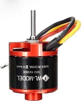 Produktbild von WLtoys Brushless V912 RC Hubschrauberteile KV4500 Hauptverwaltung Motorrot