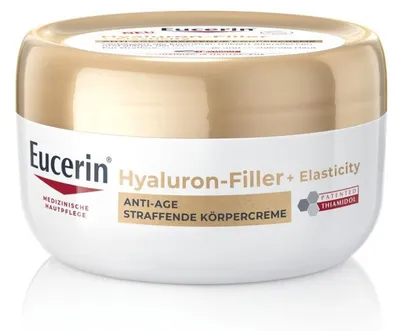 Produktbild von Eucerin Hyaluron-Filler +Elasticity Körpercreme, 200 ml Creme