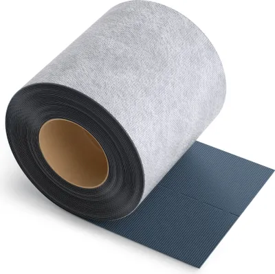 Produktbild von Isolbau Butylband - 15m - Selbstklebendes Butyl-Klebeband - Elastisches Butyl-Dichtband, Wasserdichte Abdichtungsband, Reparaturband