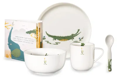 Productafbeelding van ASA Selection kinderserviesset, 5-delig, Croco, fijn porselein, artikelnummer 38951314