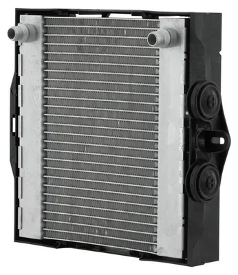 Produktbild von Kühler Motorkühlung Kühlrippen gelötet 248 x 178 mm HELLA für u.a. BMW 5er