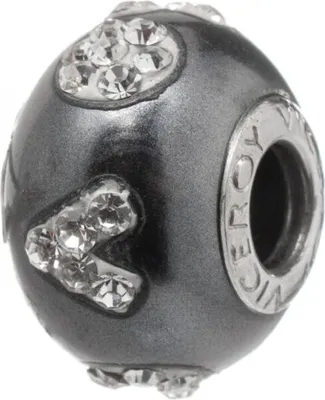 Produktbild von Damenperlen Viceroy VMM0159-11 Schwarz (1 cm)