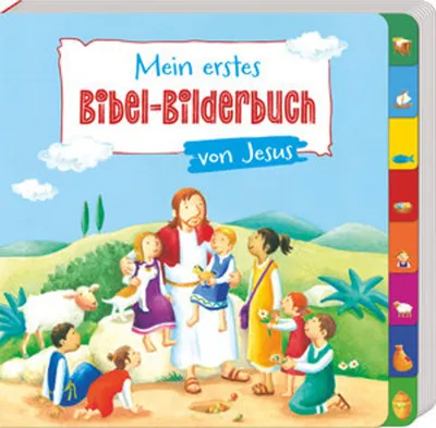 Obrázek produktu pro Mein erstes Bibel-Bilderbuch von Jesus