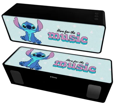 Immagine prodotto di Altoparlante portatile wireless Disney Stitch