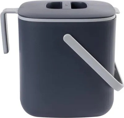 Produktbild von Küchenkompostbeutel - leicht zu reinigender Lebensmittelkompostbeutel mit Griffen - 26L - .