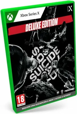 Image de Jeu vidéo Xbox Series X Warner Games Suicide Squad