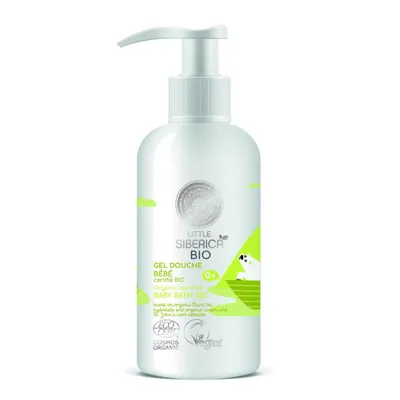 Produktbild von LITTLE SIBERICA Baby Bath Gel, 250 ml