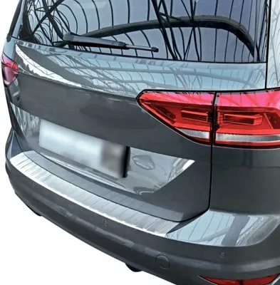 Zdjęcie produktu dla SHIELD PROTECTION osłona listwy ze stali nierdzewnej MATT do VW Touran II 5T od 2015 r