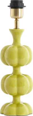Produktbild von Light & Living - tischlampe - Caldas - gelb - metall - einzelne leuchte - E27 - 1741995