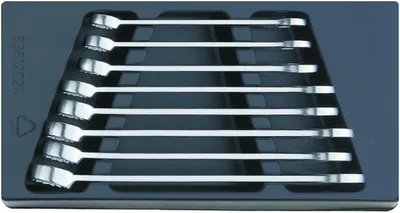 Produktbild von STAHLWILLE Ringmaulschlüssel 8 St.
