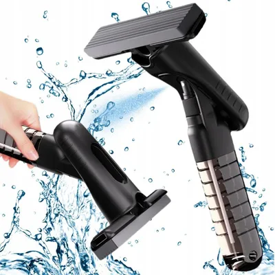 Produktbild von Mini Handmopp mit Wassertank Sprühfunktion Fenster Boden Reinigung